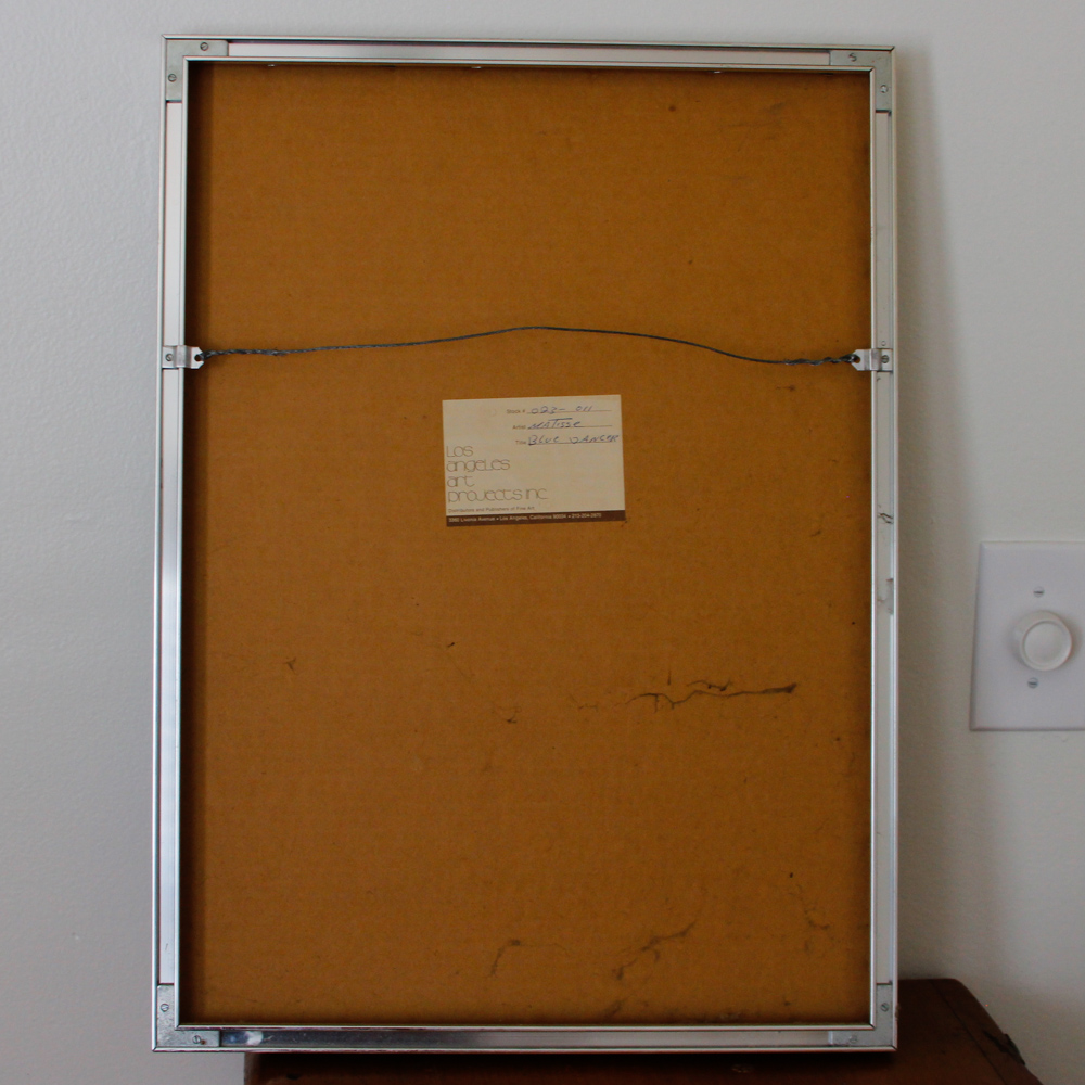 Henri Matisse Museum Exhibition Poster