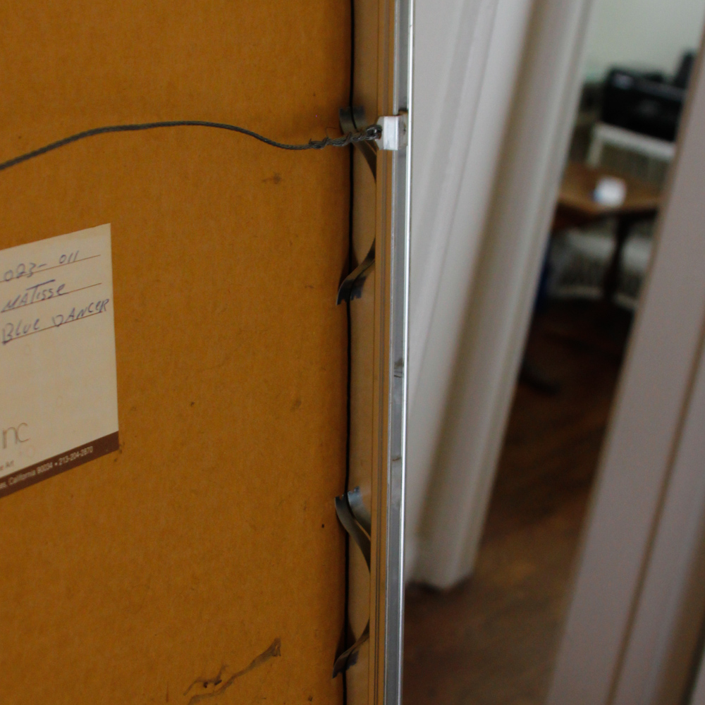 Henri Matisse Museum Exhibition Poster