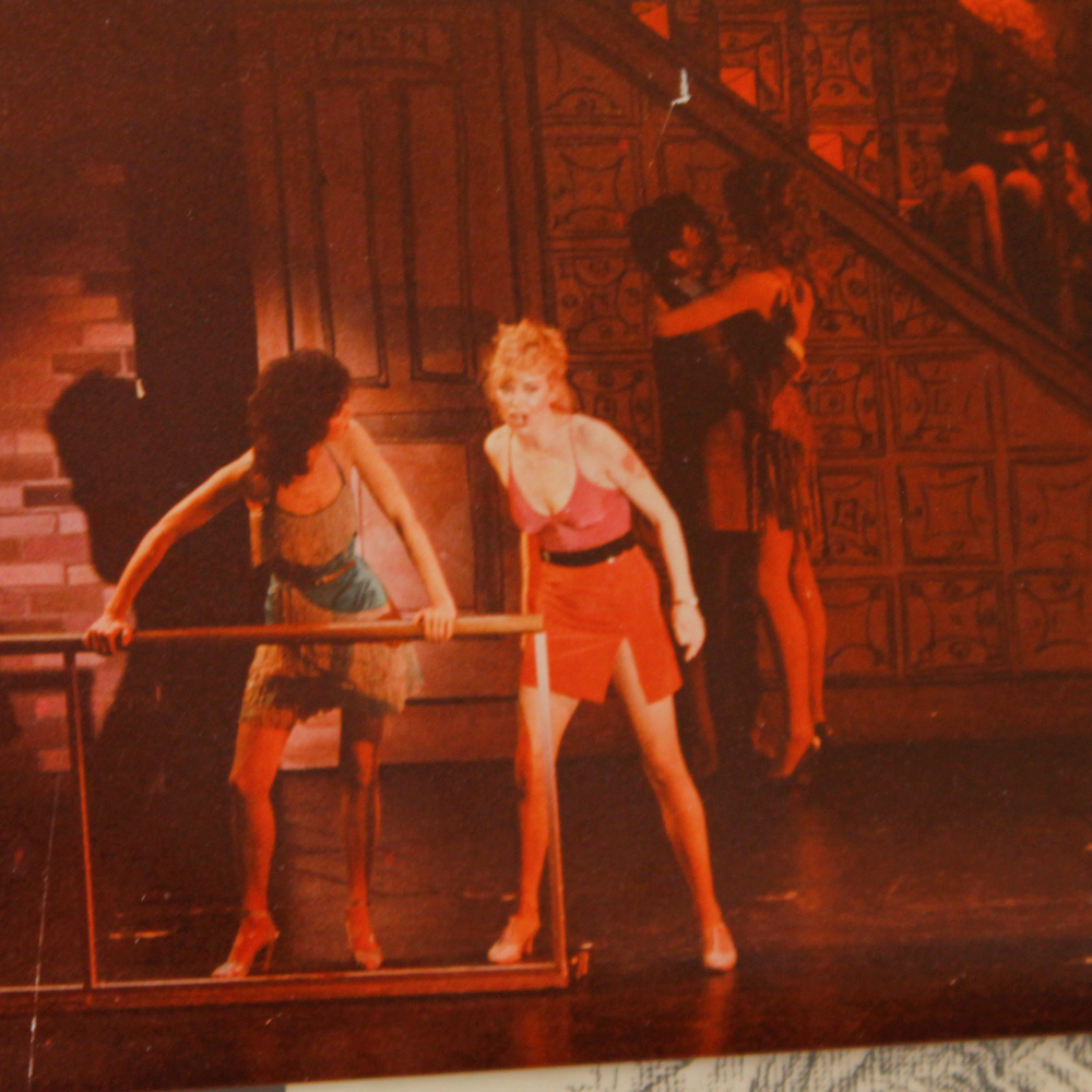 Jim Nelson Pencil Drawing on Paper of Actress Patricia Harty