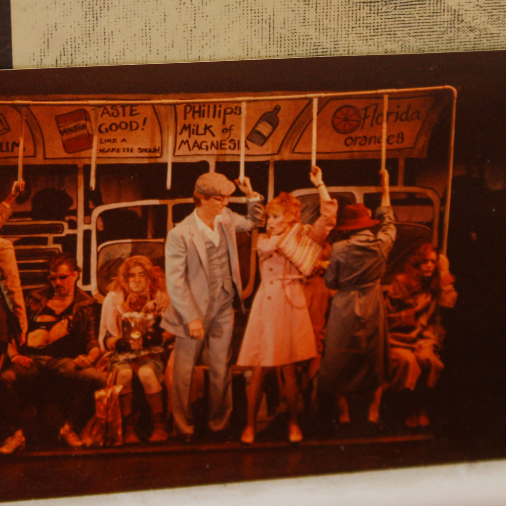 Jim Nelson Pencil Drawing on Paper of Actress Patricia Harty