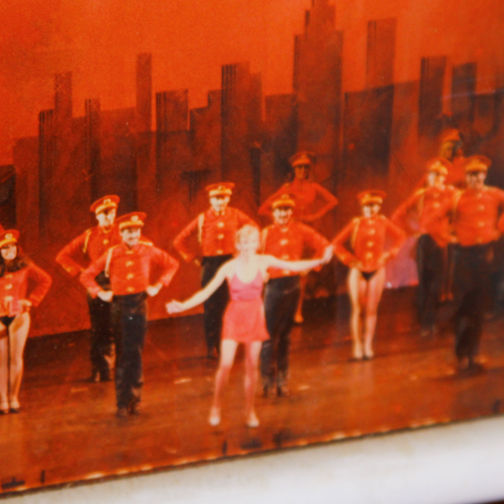 Jim Nelson Pencil Drawing on Paper of Actress Patricia Harty