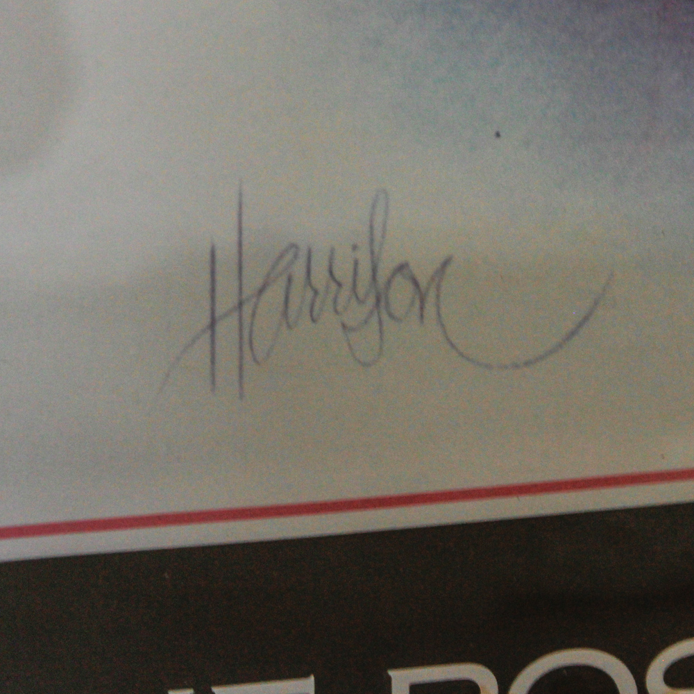 Offset Lithograph Poster "The Rose Ballet"