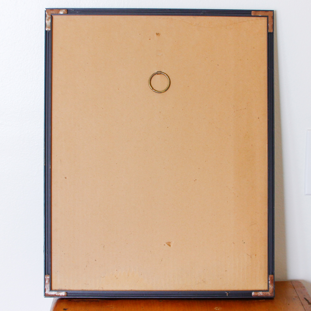 Offset Lithograph Poster "The Rose Ballet"