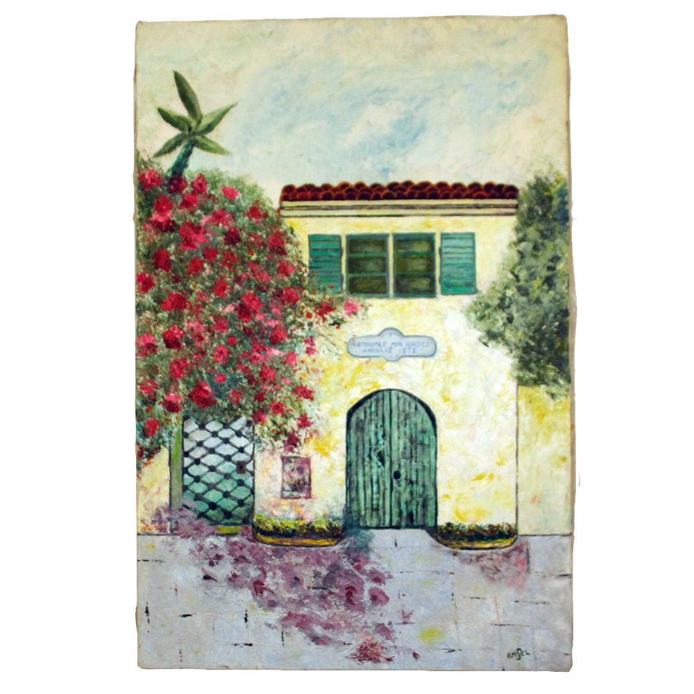 Oil Painting on Canvas