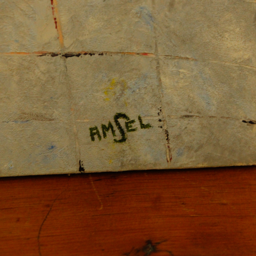 Oil Painting on Canvas