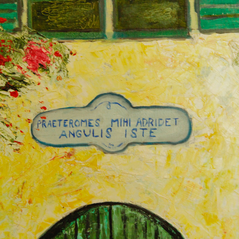 Oil Painting on Canvas