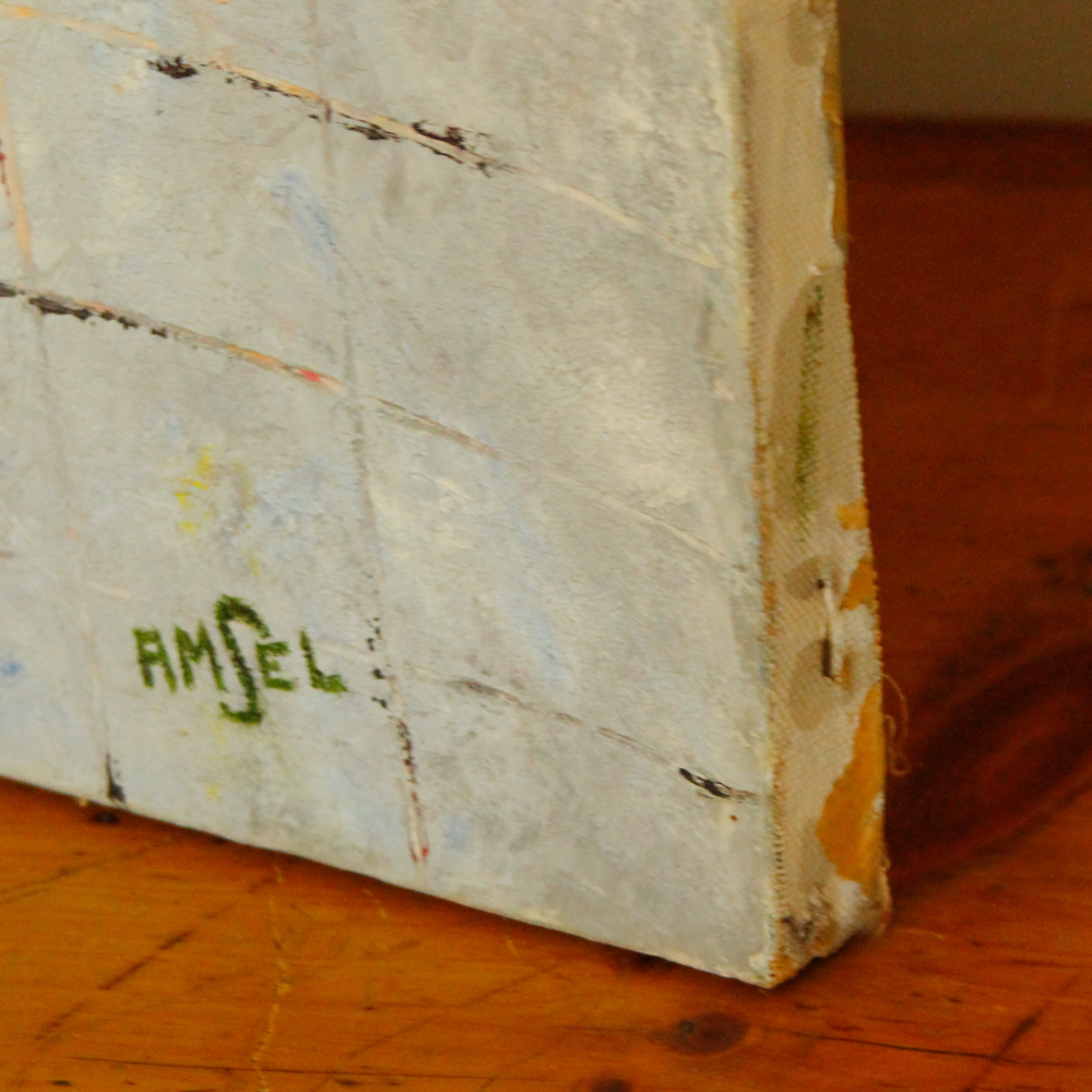 Oil Painting on Canvas