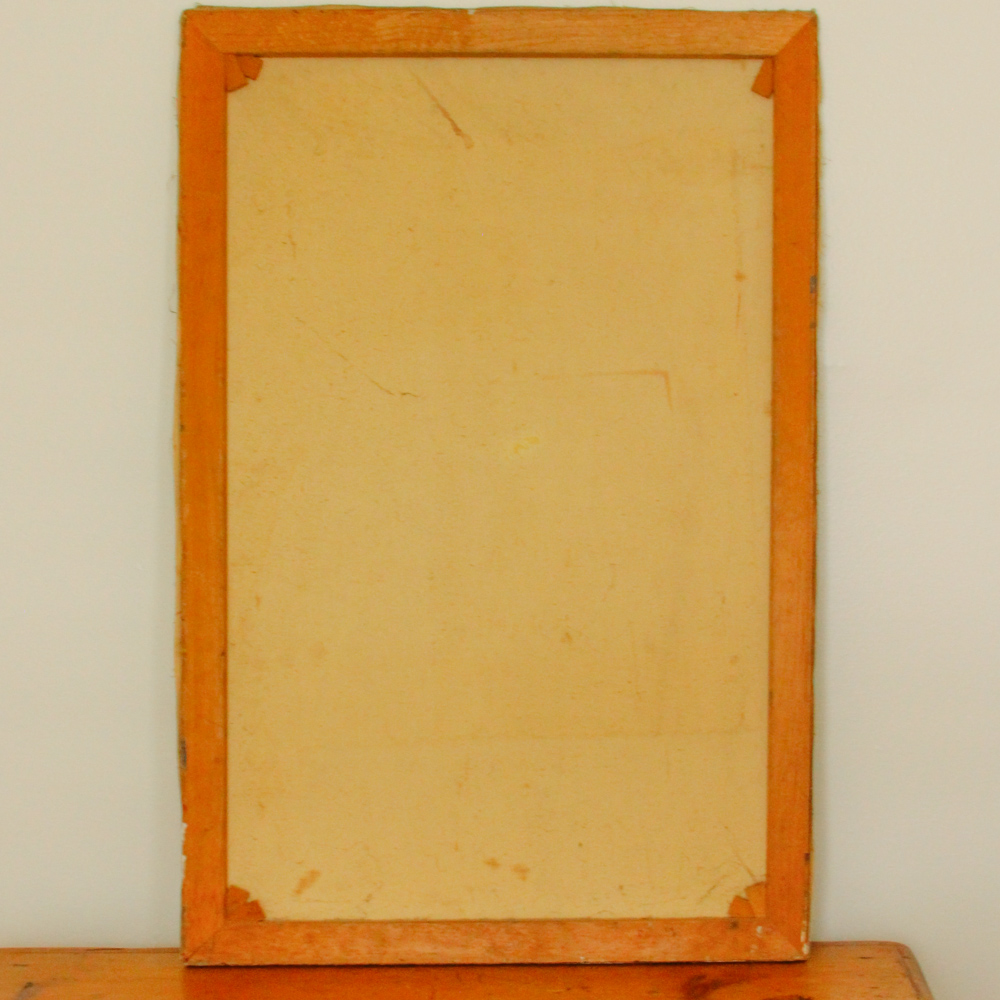 Oil Painting on Canvas