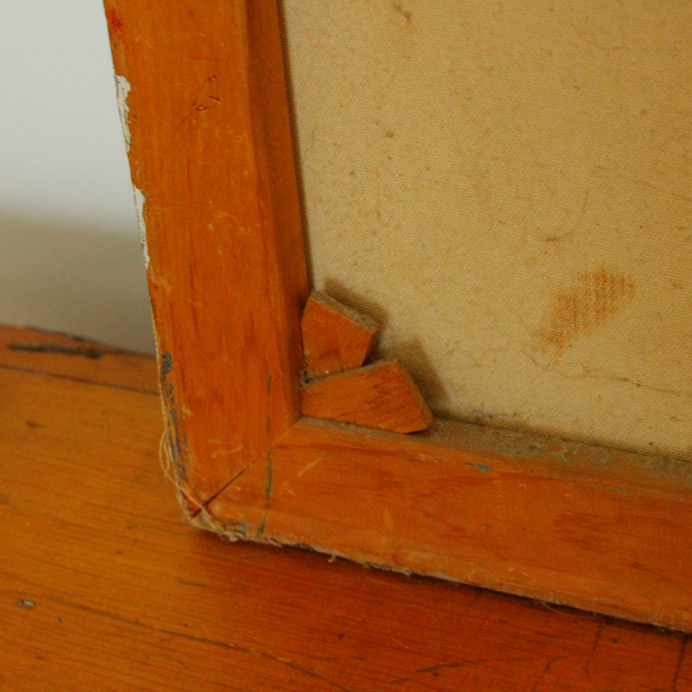 Oil Painting on Canvas