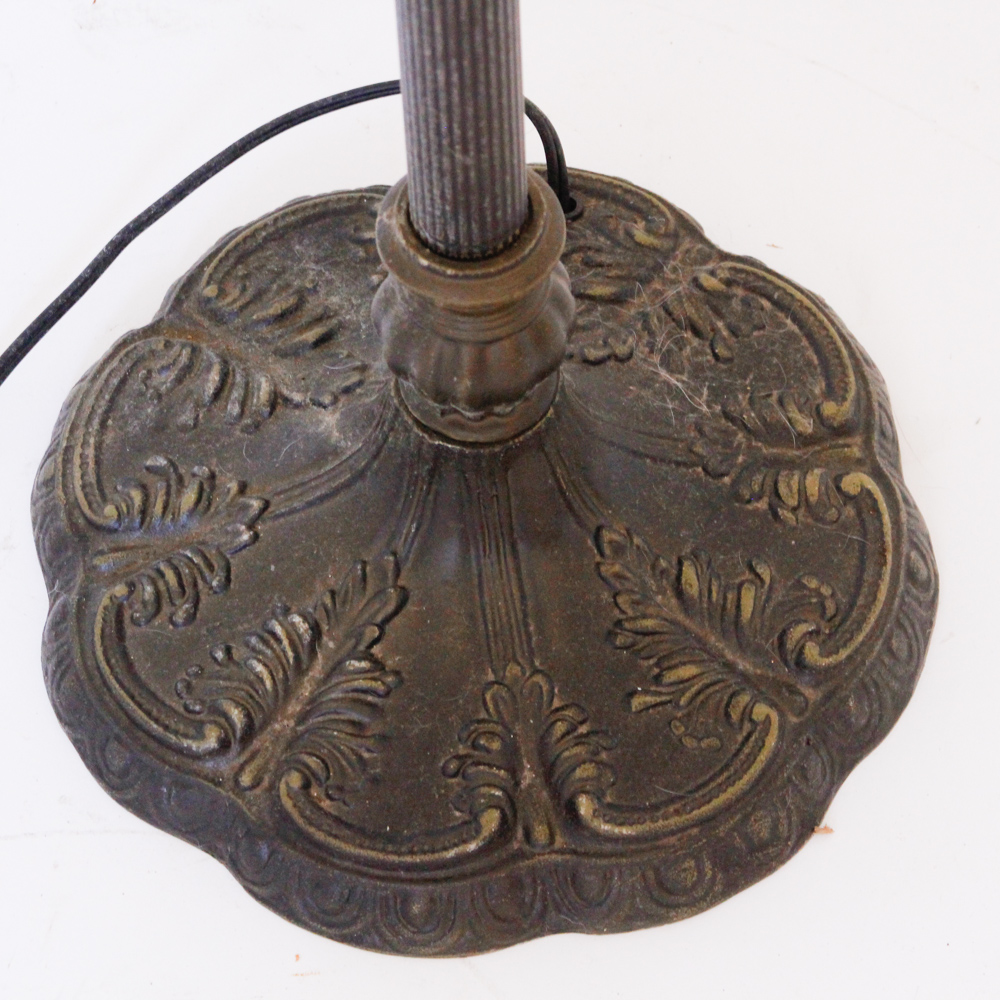 Tiffany-Inspired Floor Lamp