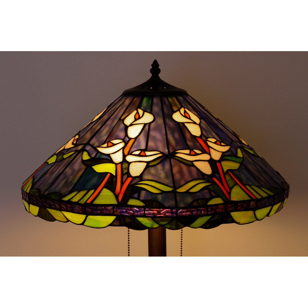 Tiffany-Inspired Floor Lamp