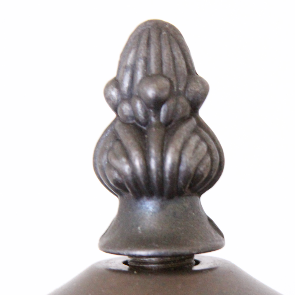 Tiffany-Inspired Floor Lamp