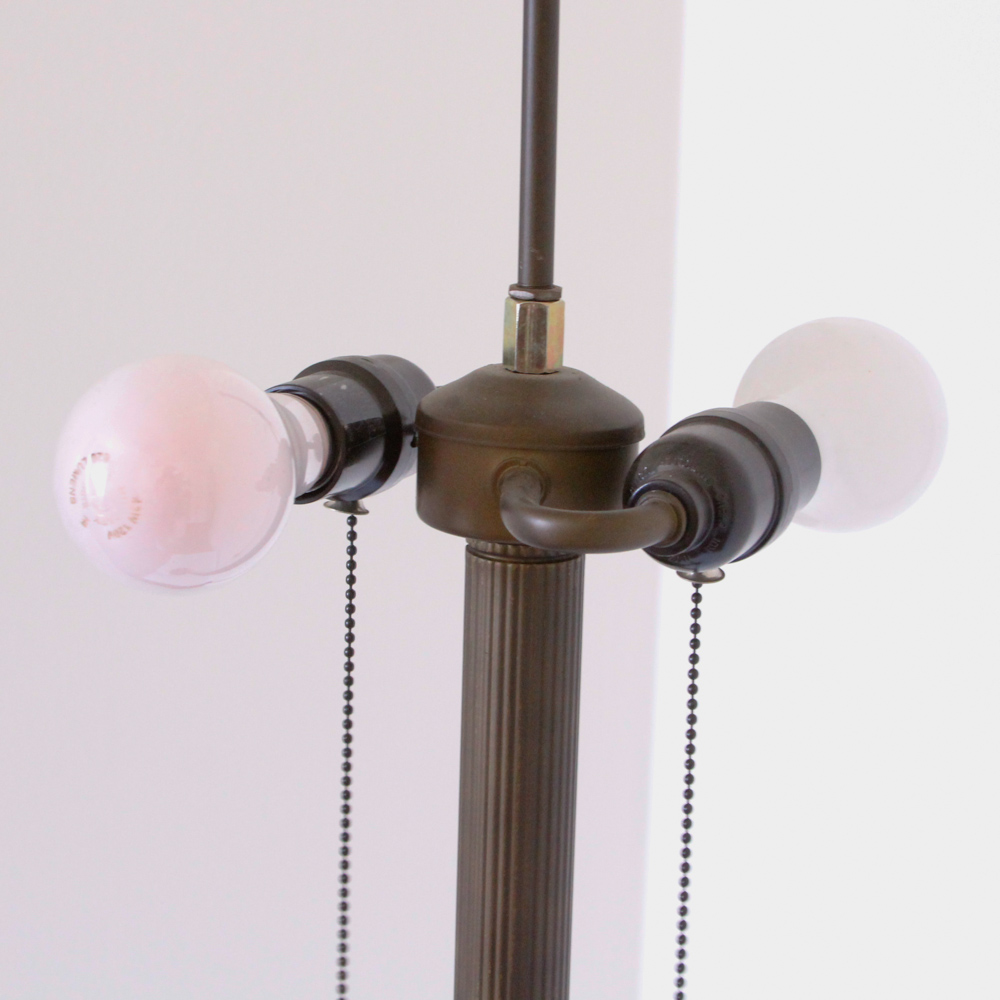 Tiffany-Inspired Floor Lamp