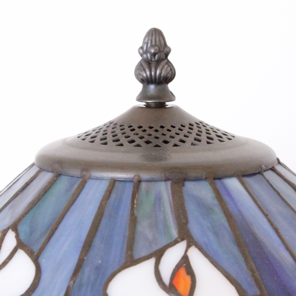 Tiffany-Inspired Floor Lamp