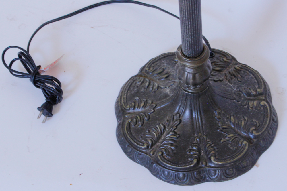 Tiffany-Inspired Floor Lamp