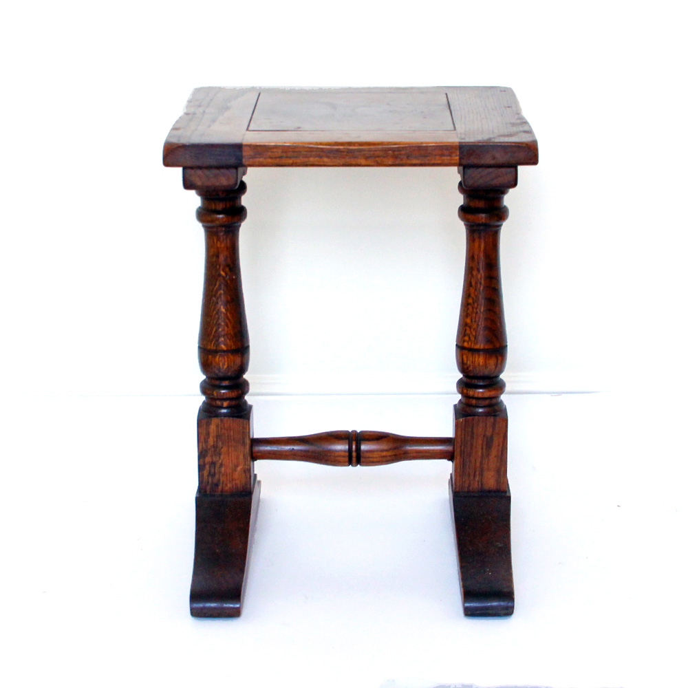 Pair of Trestle Tables