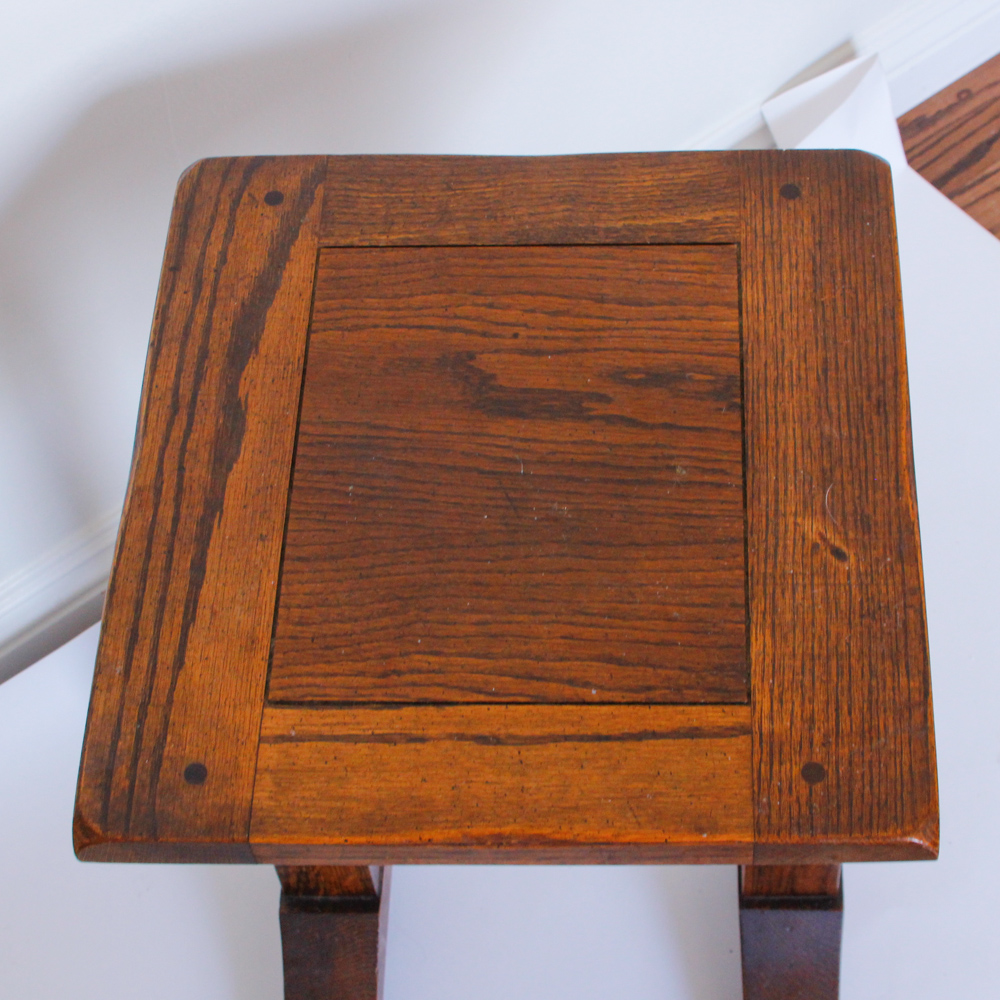 Pair of Trestle Tables