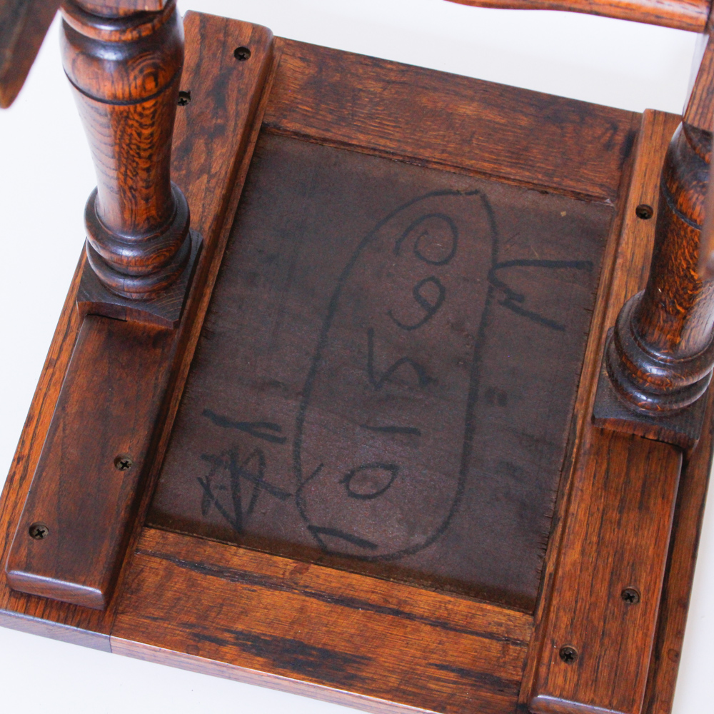 Pair of Trestle Tables