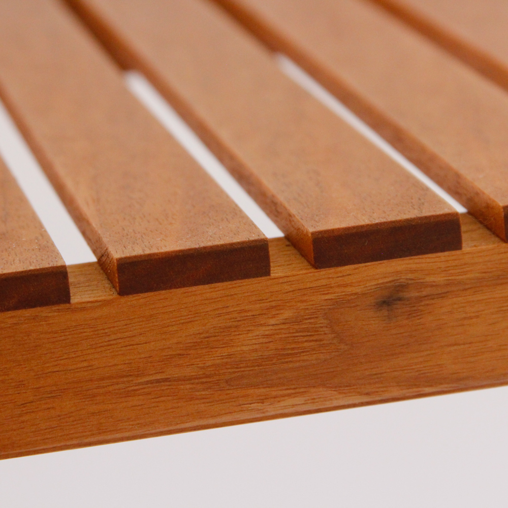 Two Wooden Shelving Units