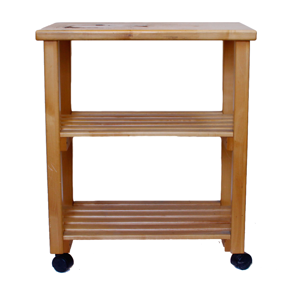 Wooden Kitchen Cart