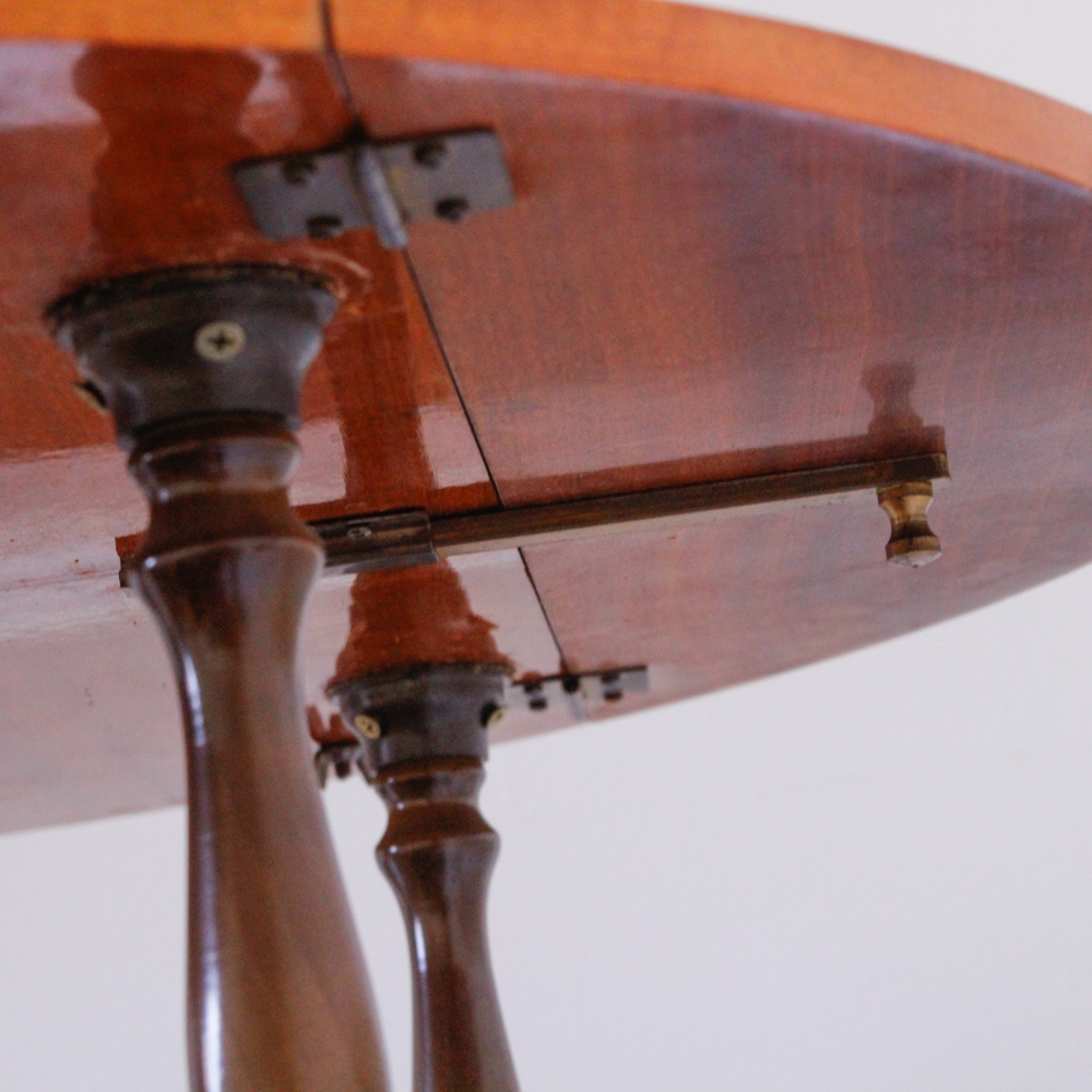 Vintage Italian-Style Marquetry Wine Trolley