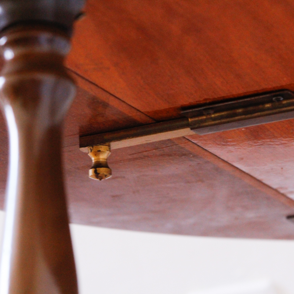 Vintage Italian-Style Marquetry Wine Trolley