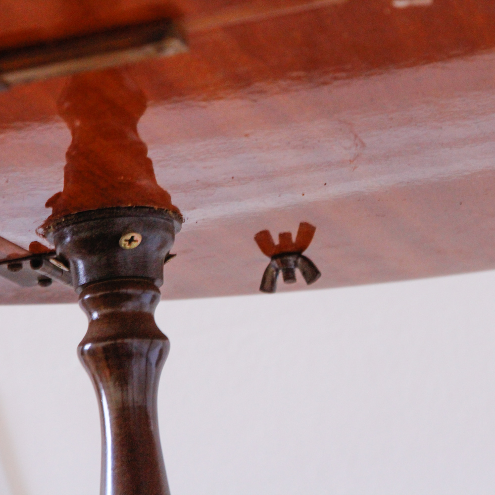 Vintage Italian-Style Marquetry Wine Trolley