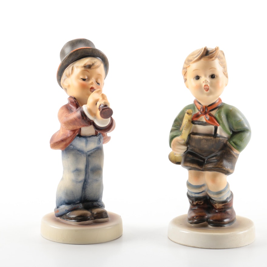 Pair of Hummel Figurines