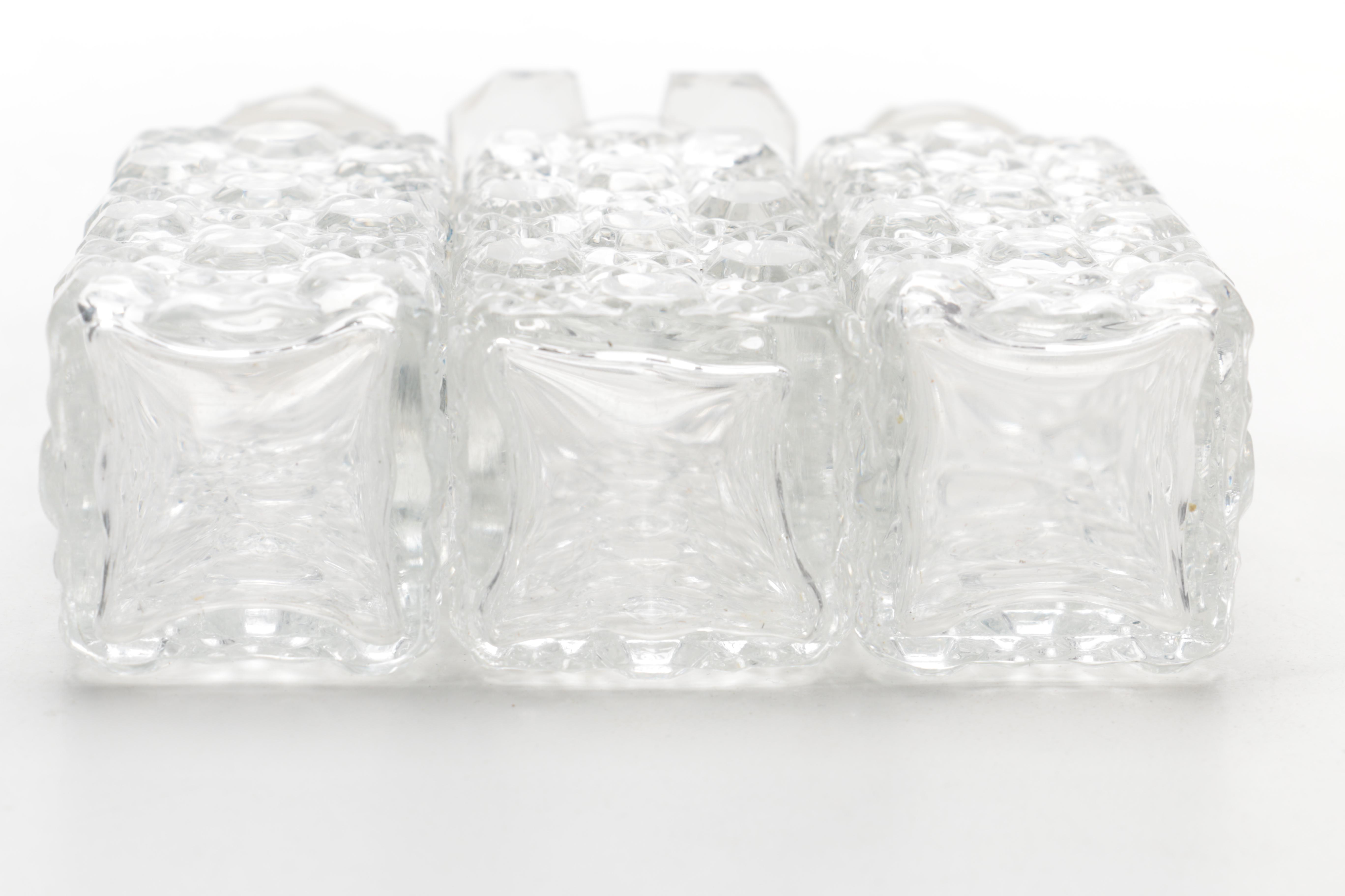 Thomas Otley & Sons Silver Plate Hot Water Pot and Silver Plate Cruet Set