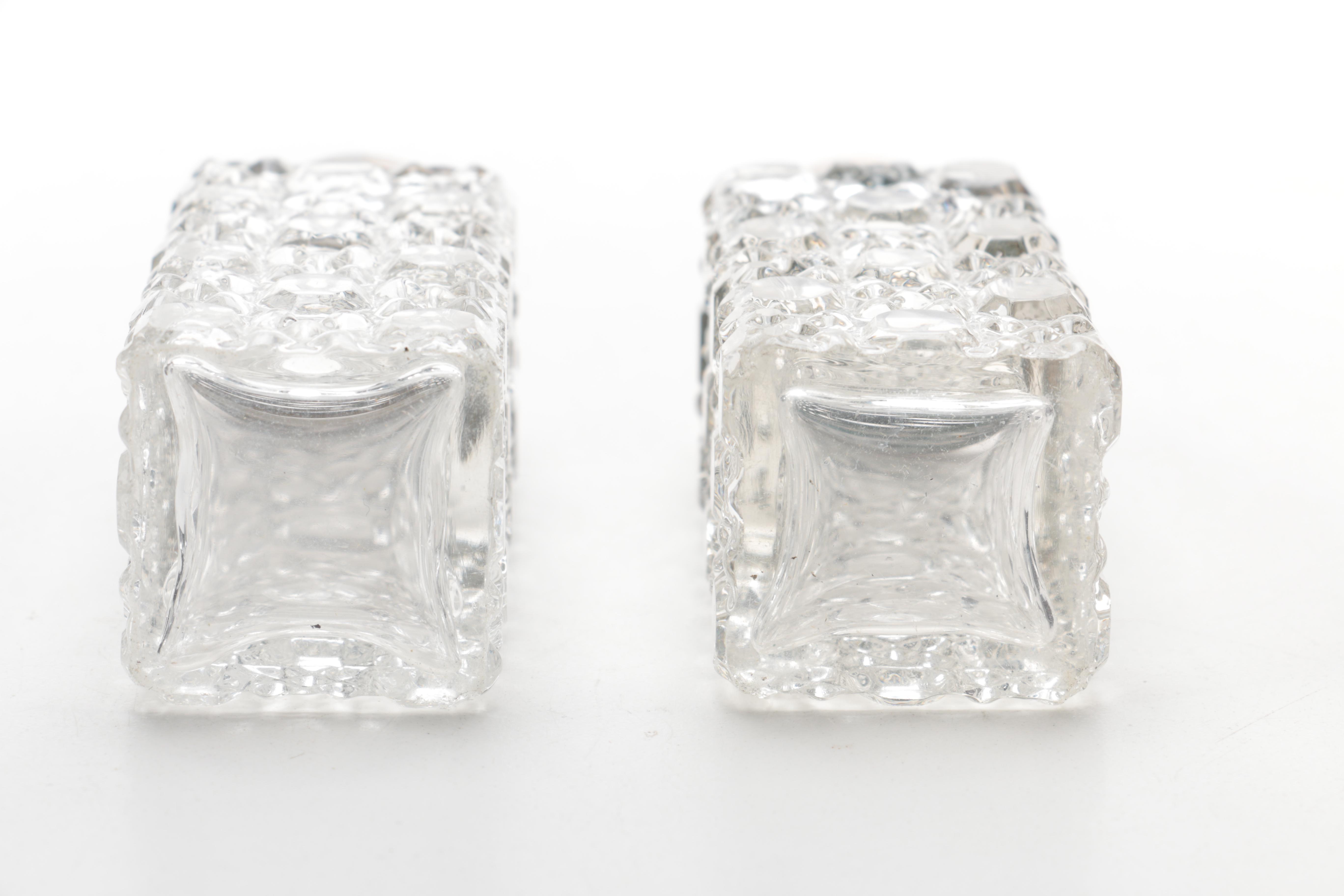 Thomas Otley & Sons Silver Plate Hot Water Pot and Silver Plate Cruet Set