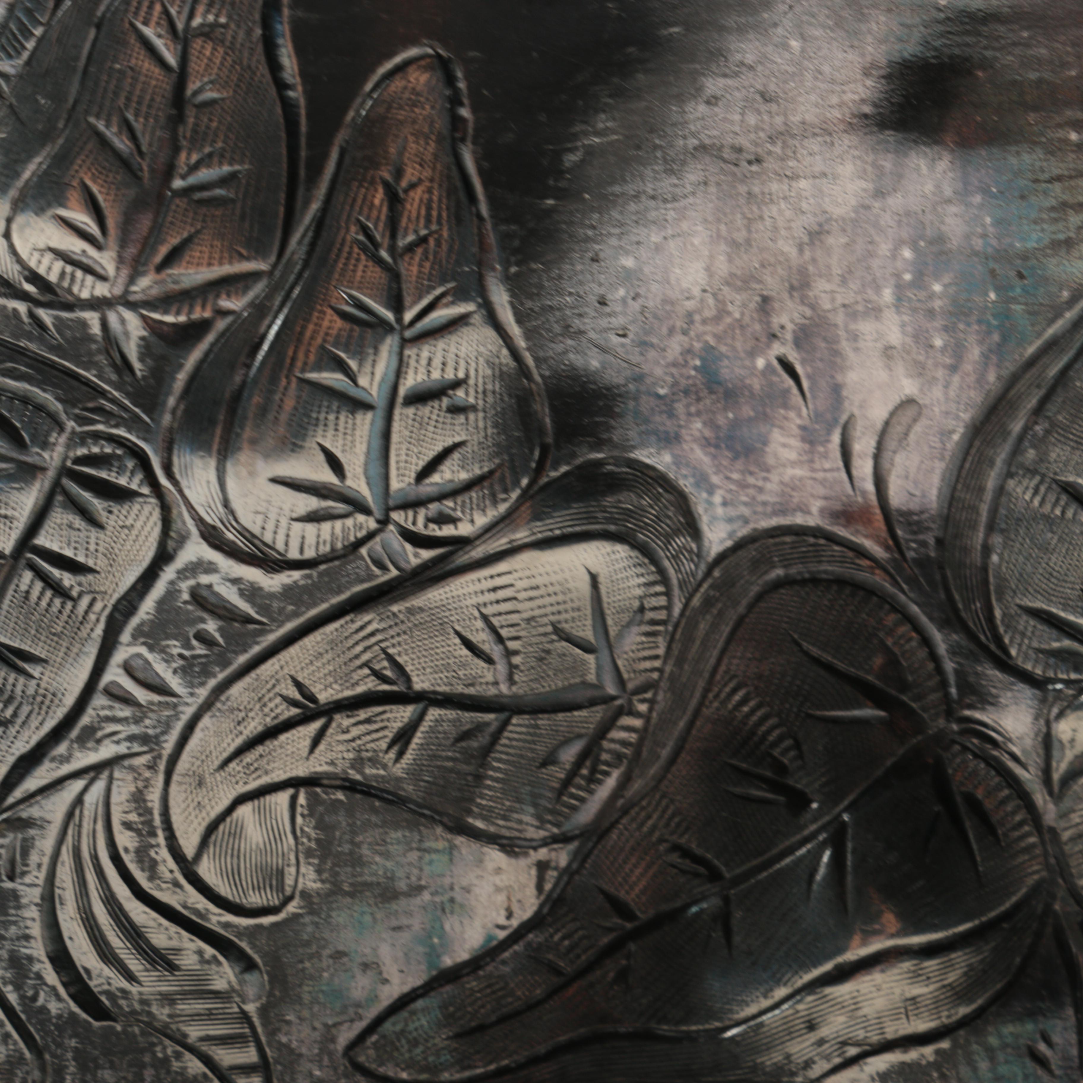 Thomas Otley & Sons Silver Plate Hot Water Pot and Silver Plate Cruet Set