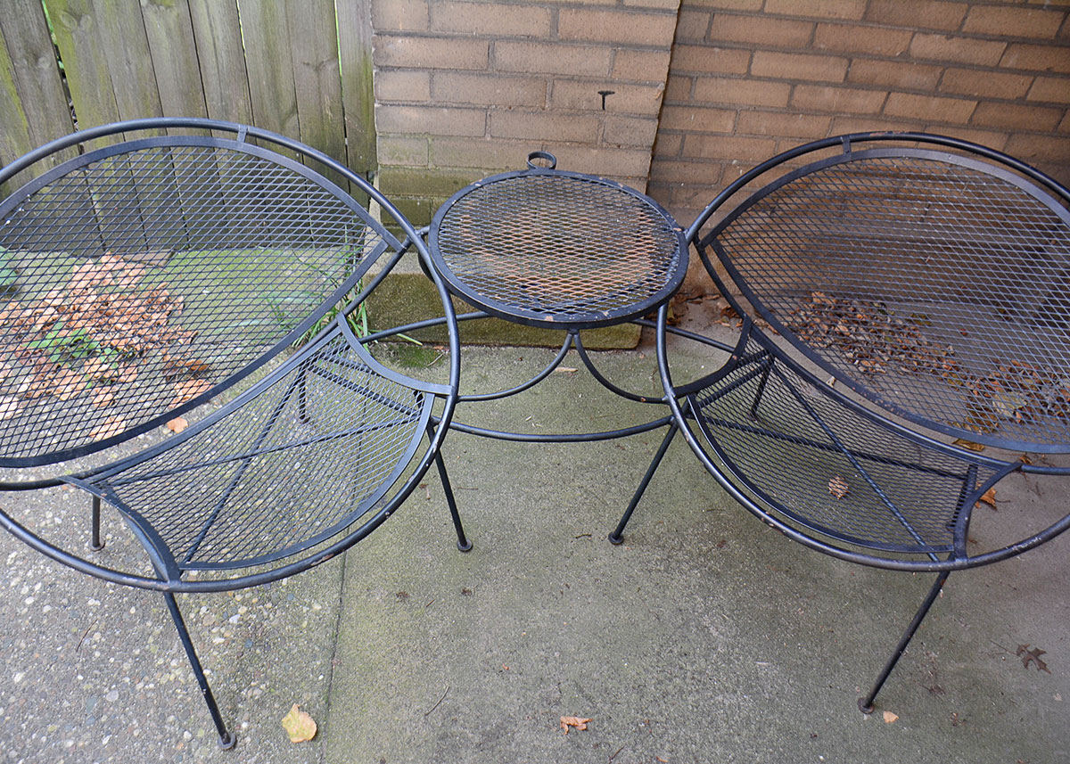 Mid-Century "Tete A Tete" Settee by Maurizio Tempestini for Salterini