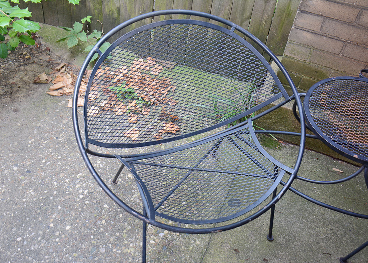 Mid-Century "Tete A Tete" Settee by Maurizio Tempestini for Salterini