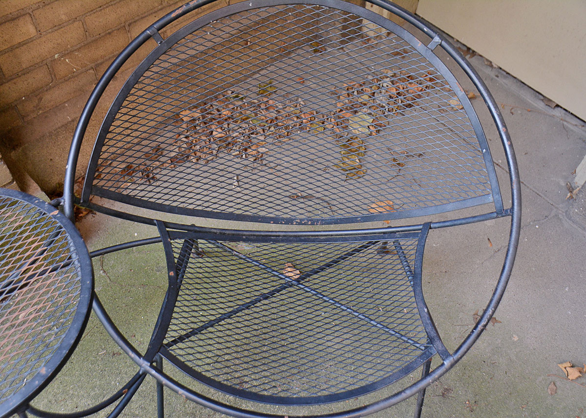 Mid-Century "Tete A Tete" Settee by Maurizio Tempestini for Salterini