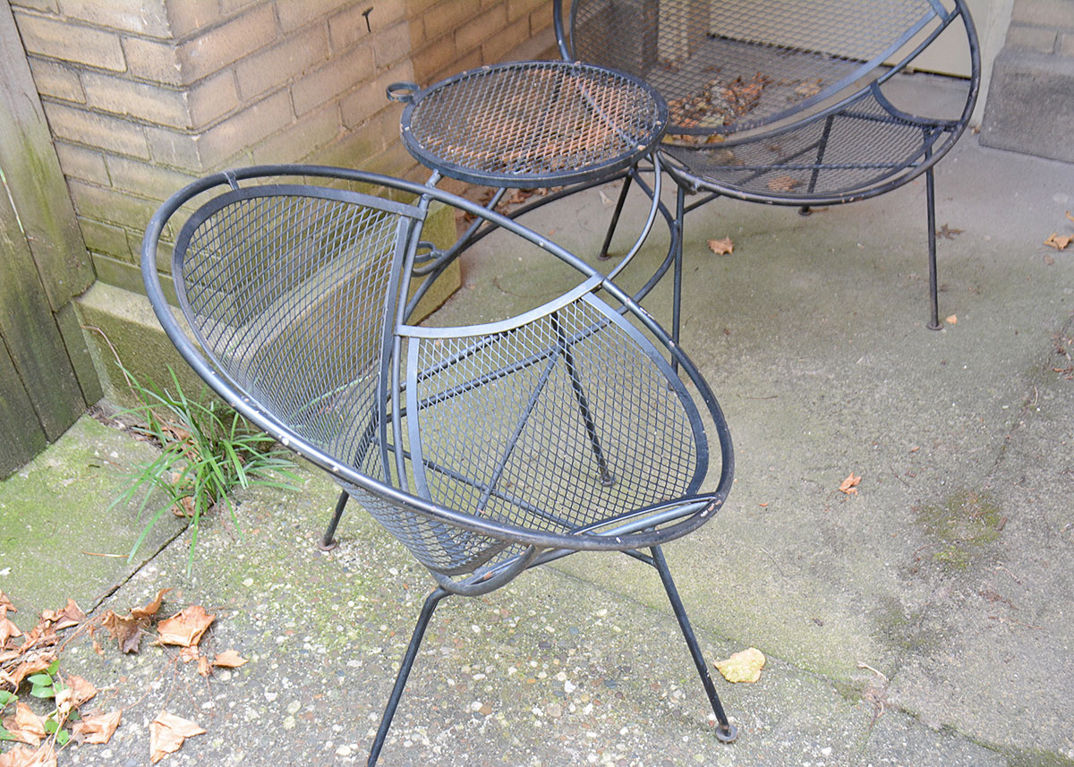 Mid-Century "Tete A Tete" Settee by Maurizio Tempestini for Salterini