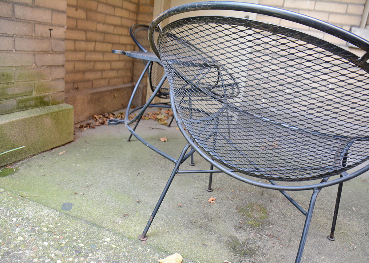 Mid-Century "Tete A Tete" Settee by Maurizio Tempestini for Salterini