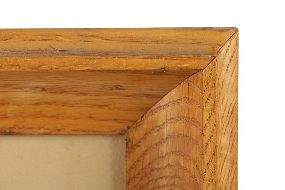 Pastel Portrait Drawing on Paper of a Woman