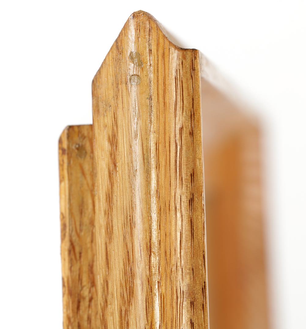 Pastel Portrait Drawing on Paper of a Woman