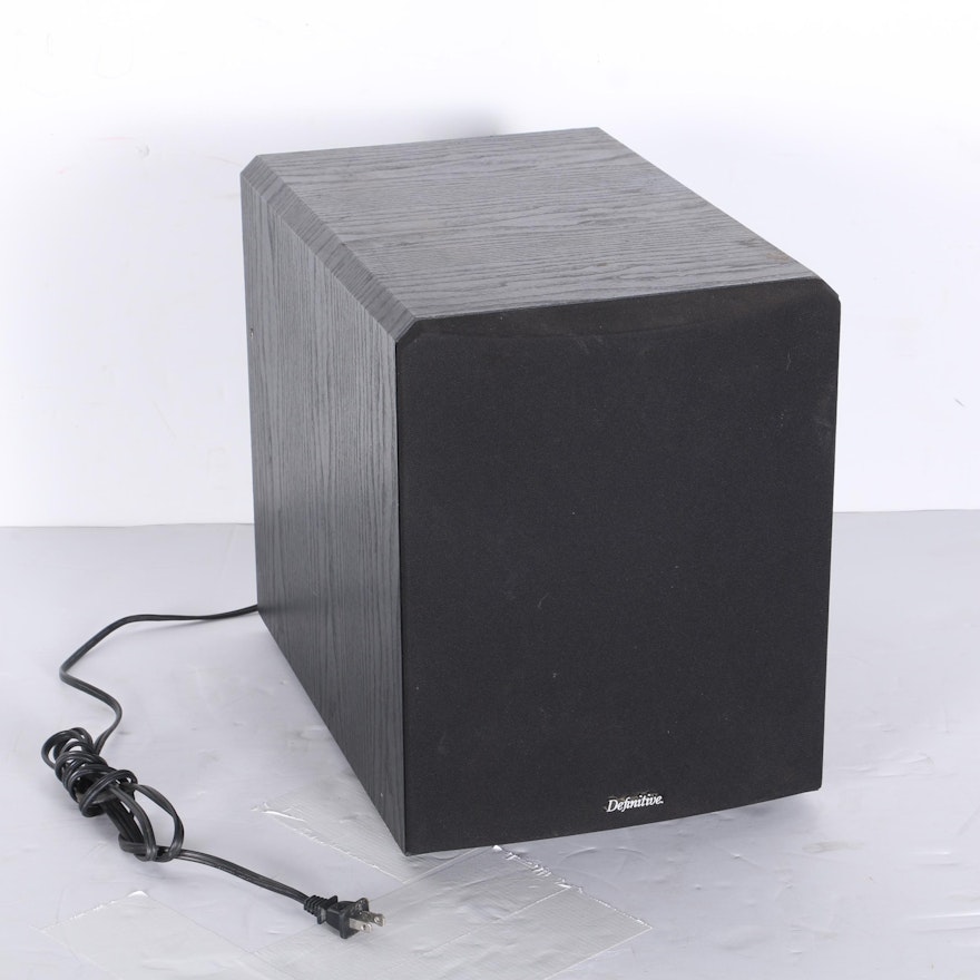 Definitive Technology ProCinema ProSub 100 Speaker