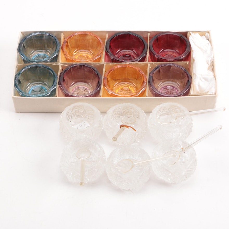 Glass Salt Cellars