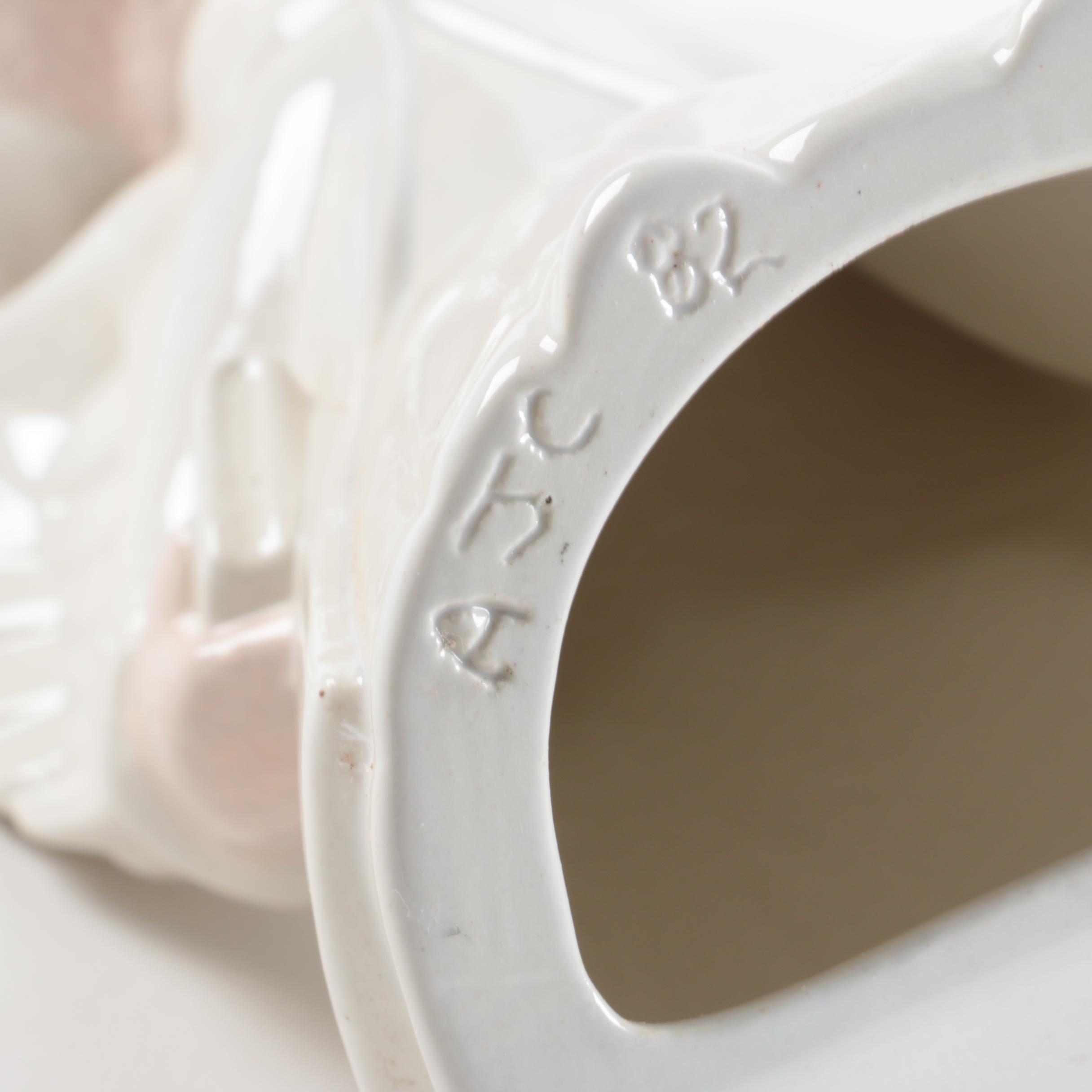 Vintage Ceramic Angel Figurines