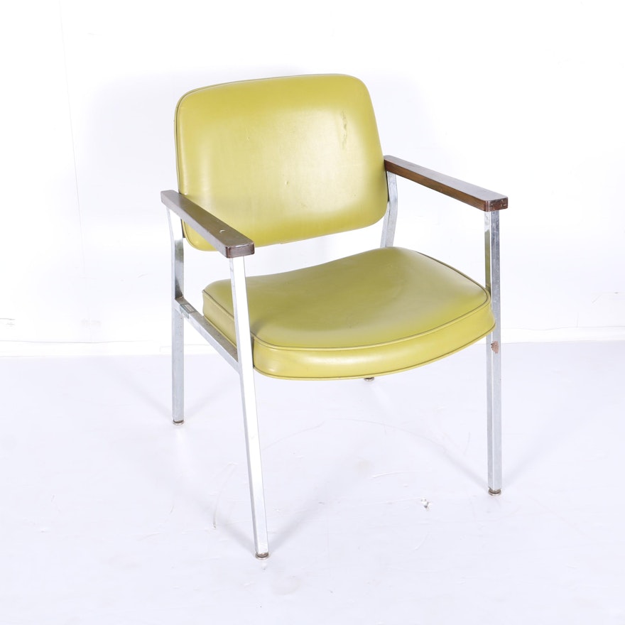 Vintage Mid Century Modern Armchair