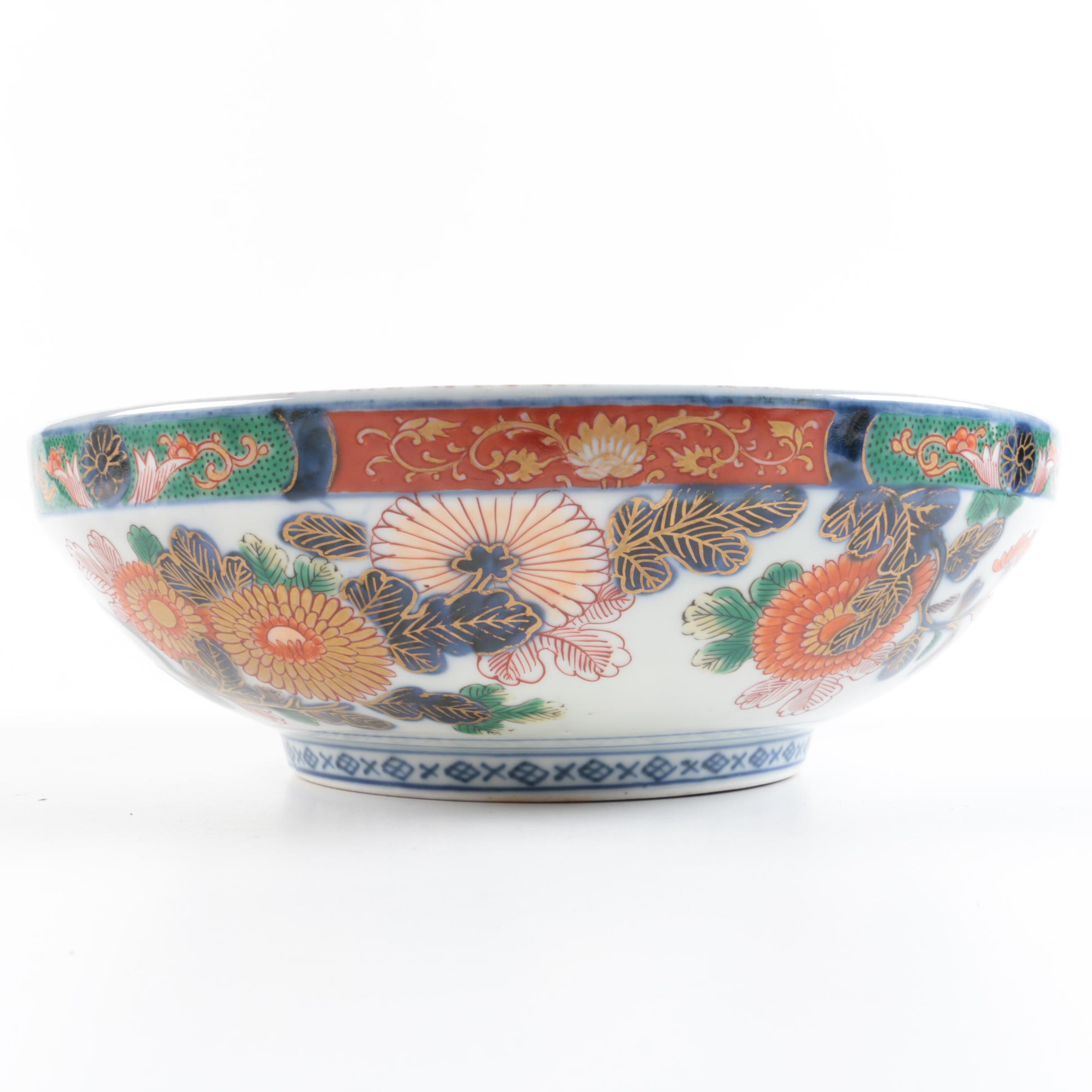 Imari Porcelain Bowls