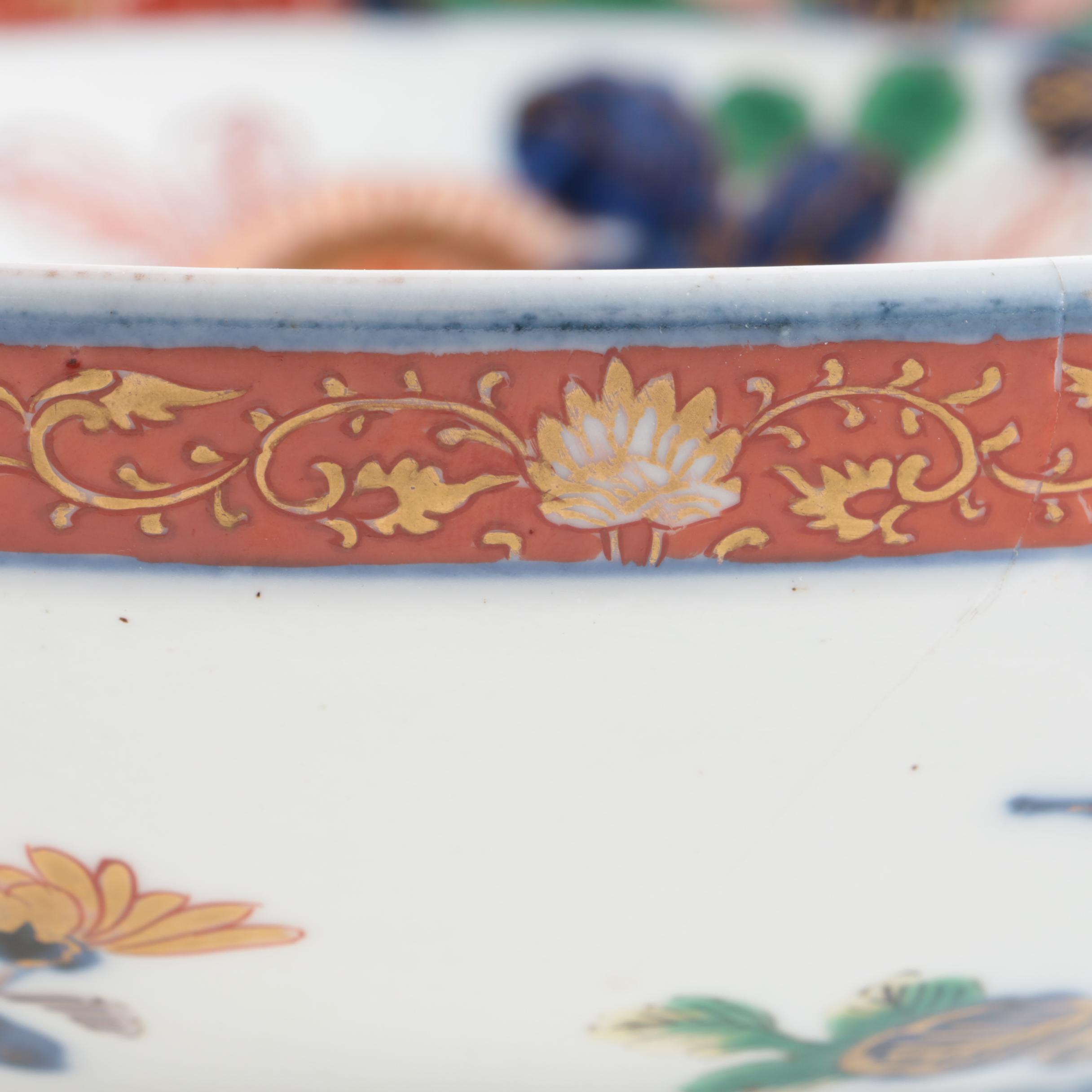 Imari Porcelain Bowls