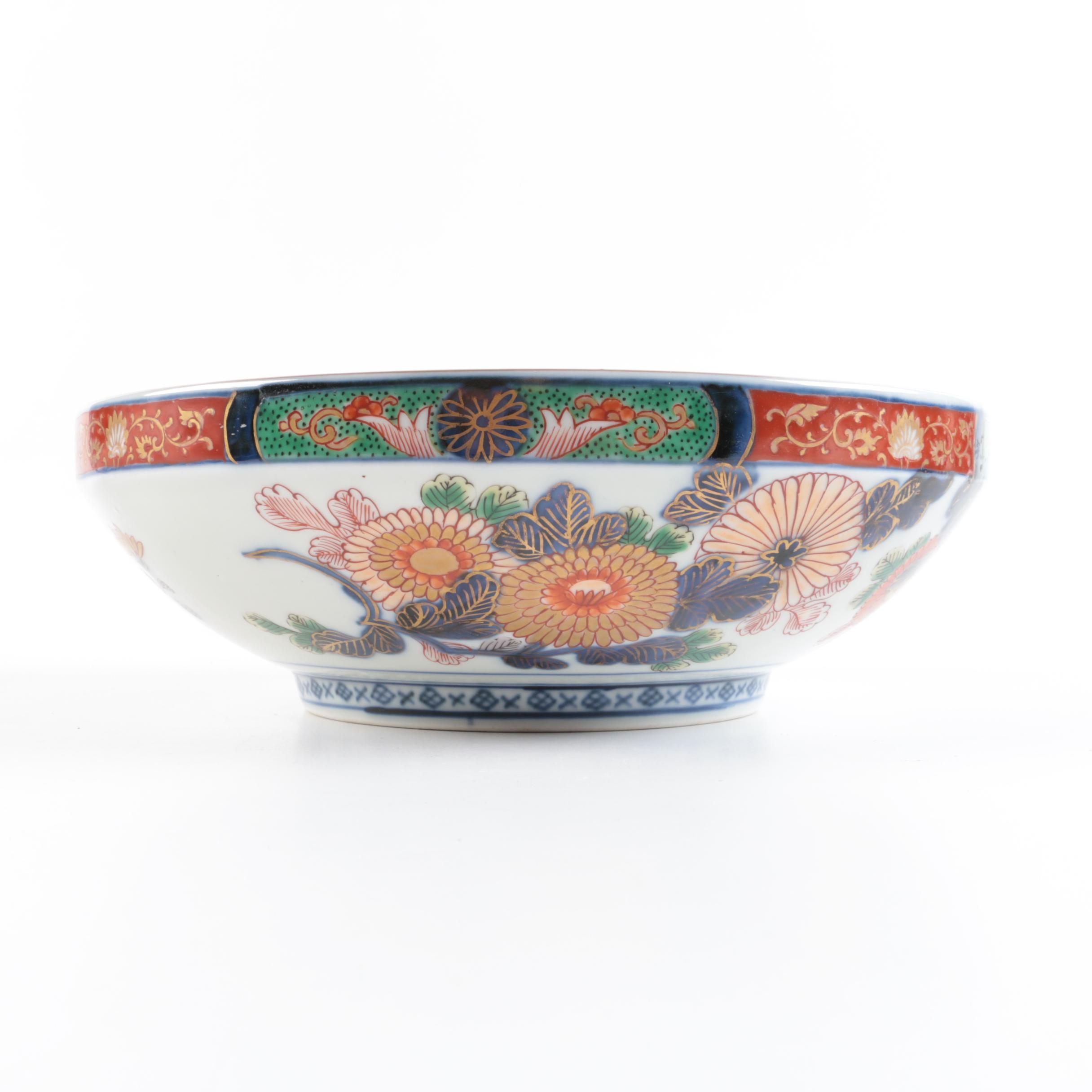 Imari Porcelain Bowls