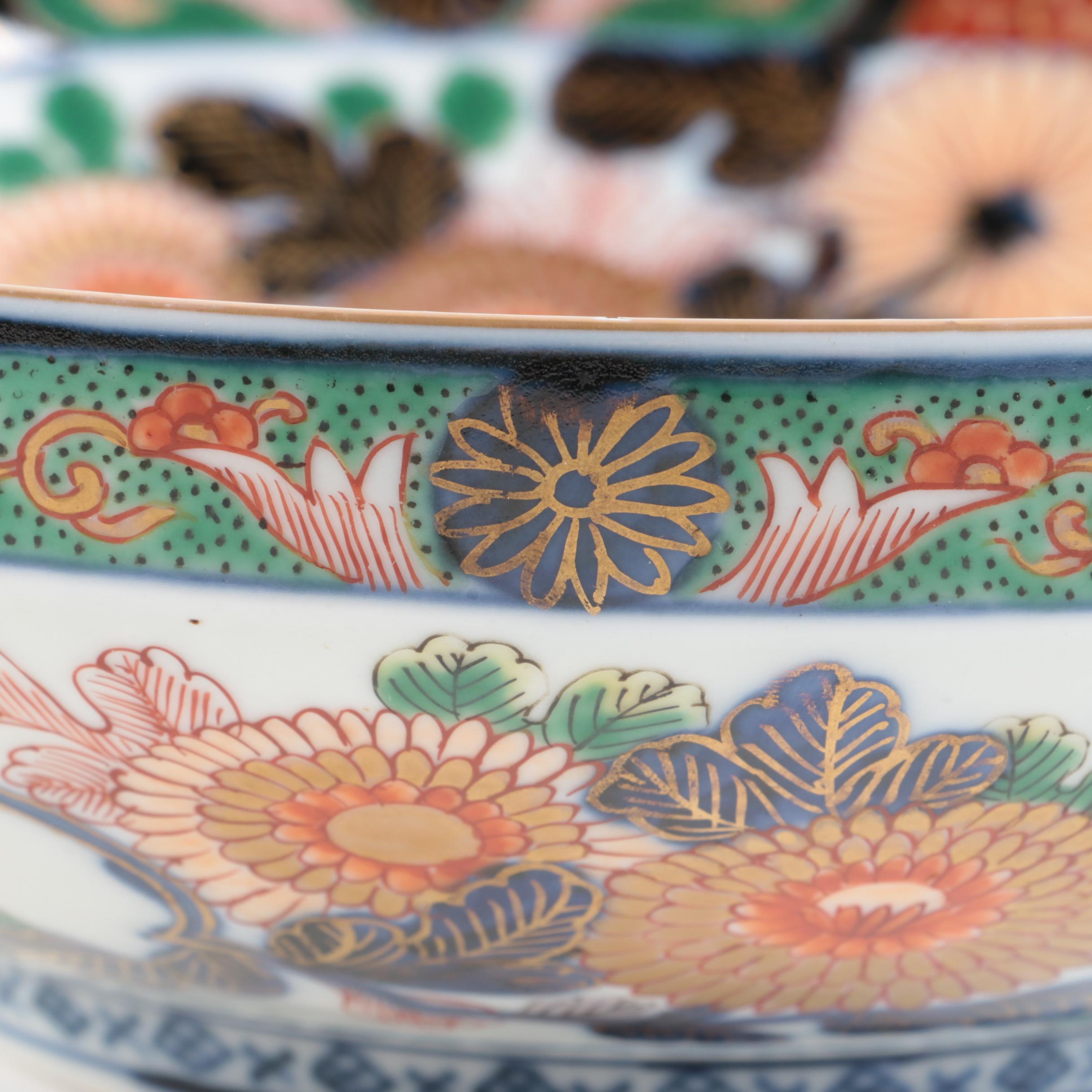 Imari Porcelain Bowls