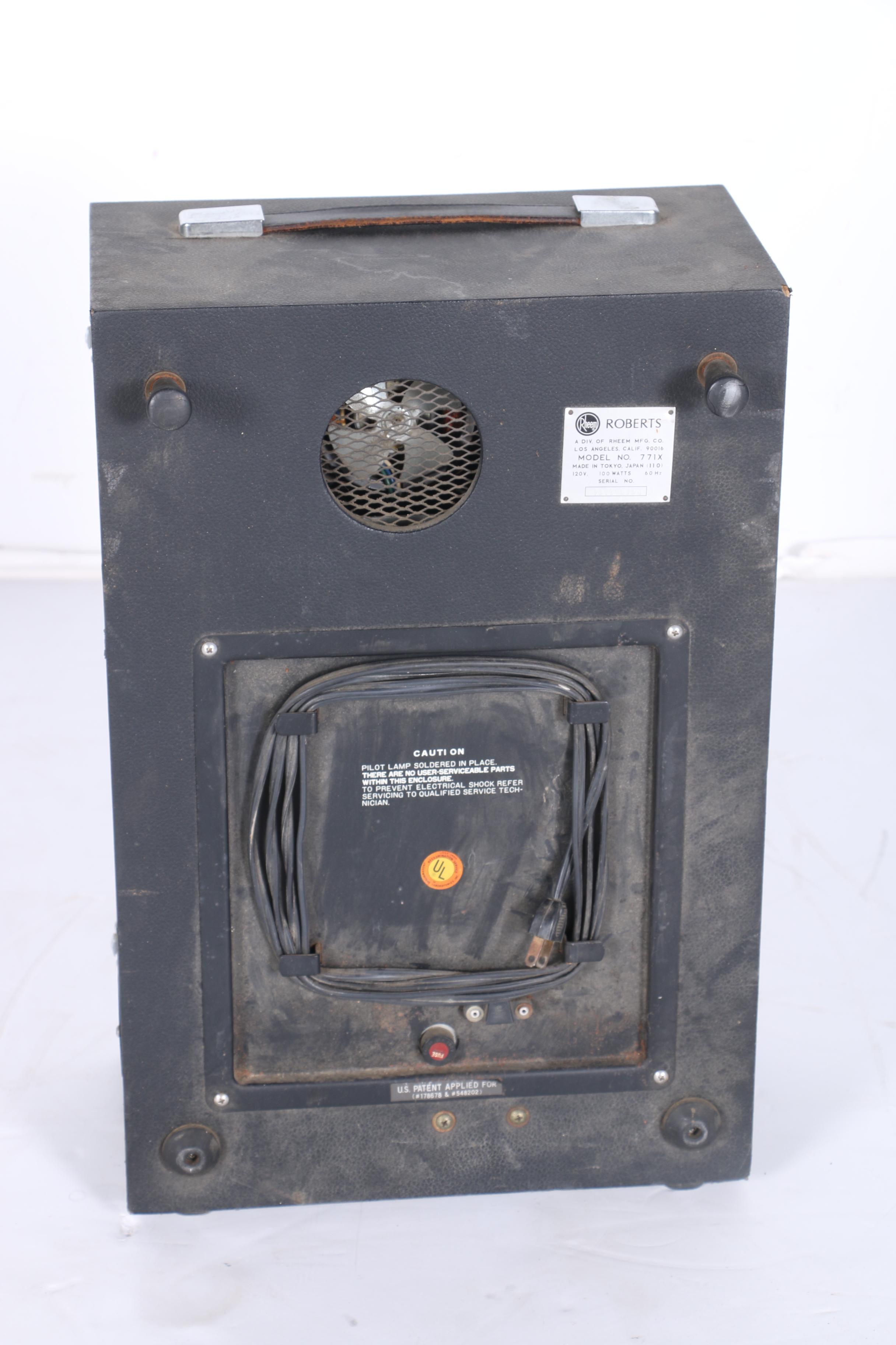 Vintage Roberts 771X Reel-to-Reel Stereo Recorder