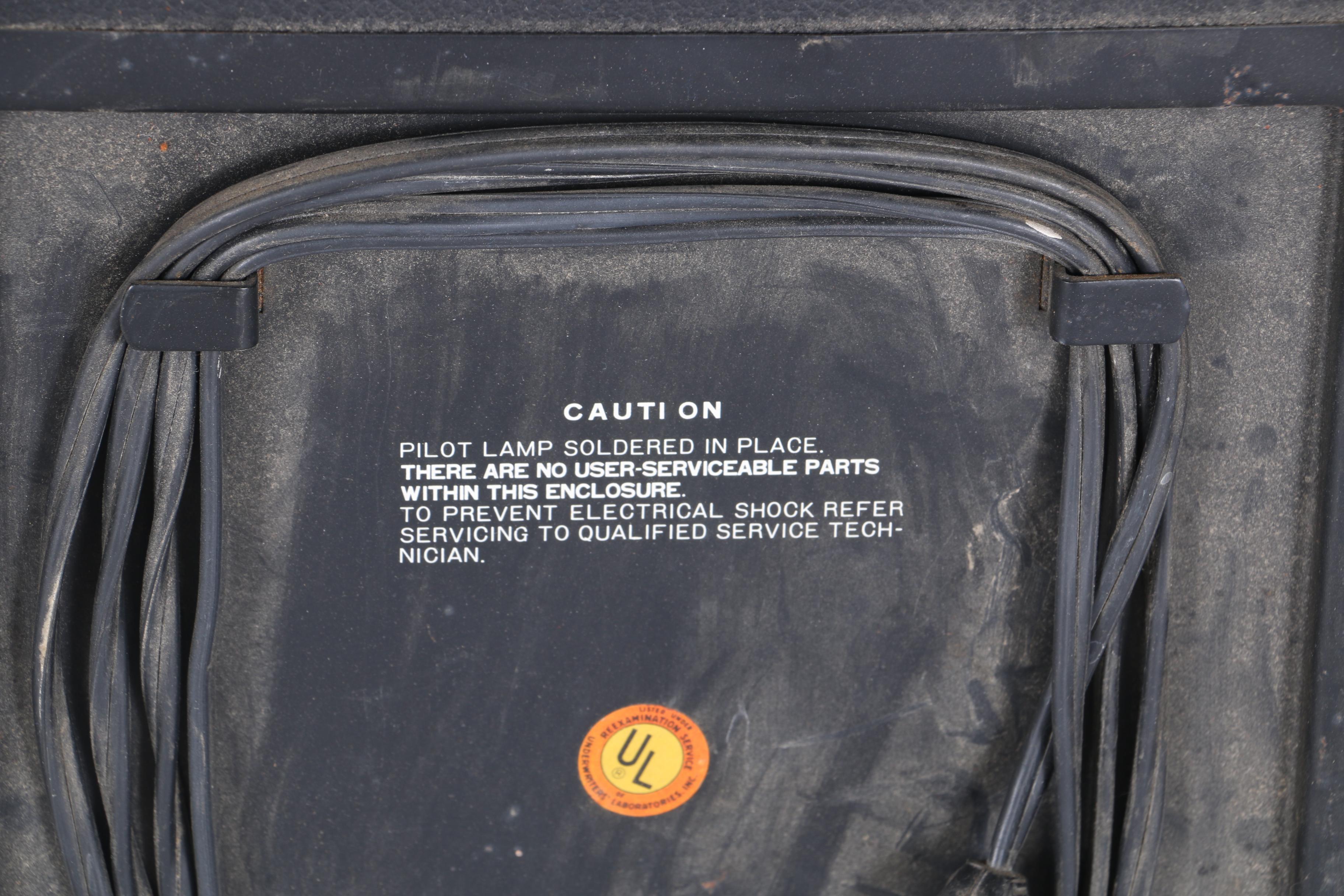 Vintage Roberts 771X Reel-to-Reel Stereo Recorder