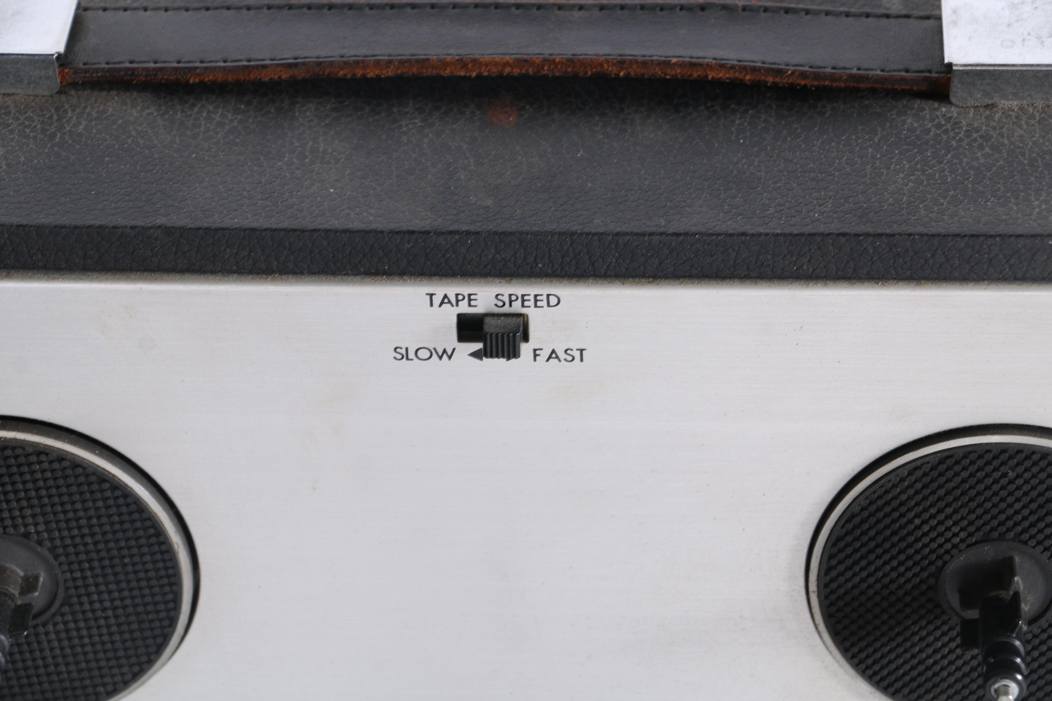 Vintage Roberts 771X Reel-to-Reel Stereo Recorder