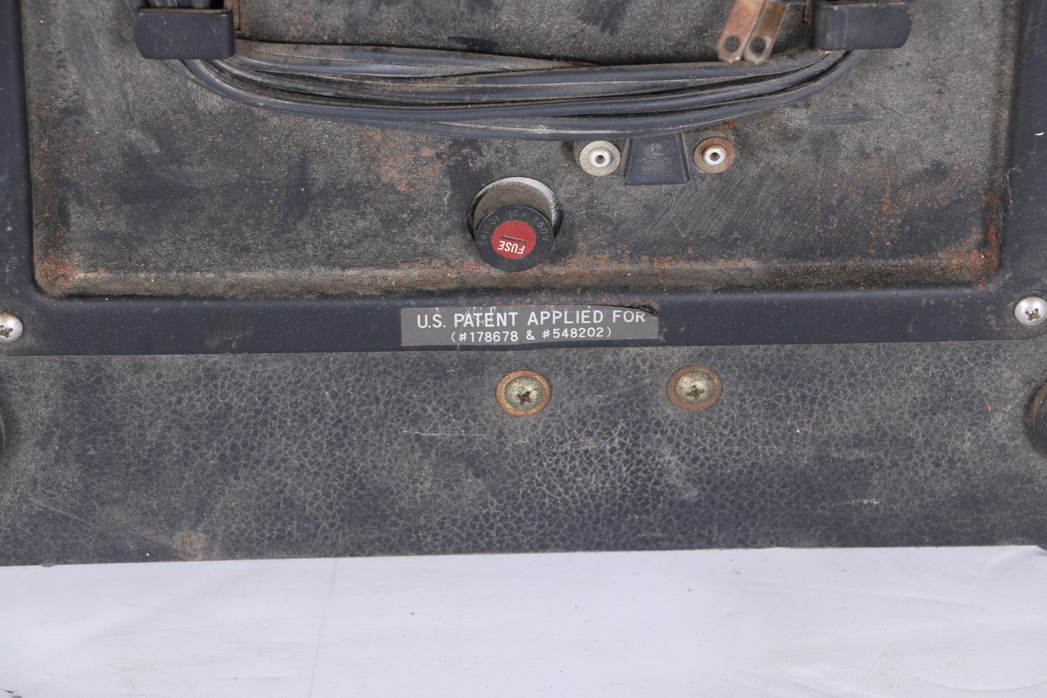 Vintage Roberts 771X Reel-to-Reel Stereo Recorder